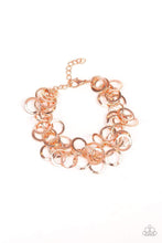 Load image into Gallery viewer, Ringing In The Bling - Copper - Set - Paparazzi Accessories
