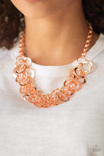 Load image into Gallery viewer, Ringing In The Bling - Copper - Set - Paparazzi Accessories
